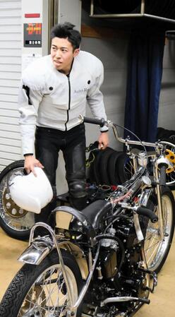 デビュー２戦目で初勝利を挙げた落合春翔　