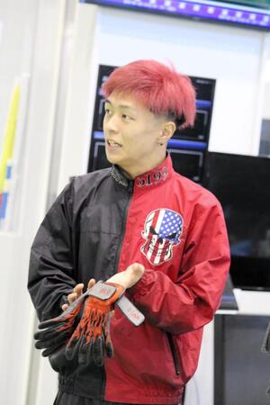 直前にデビュー初優勝を果たした垂水悠