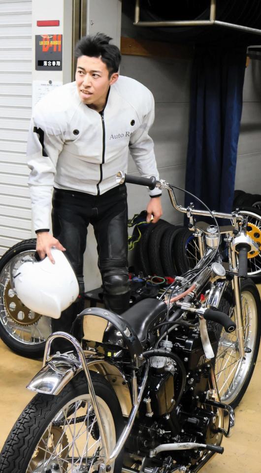 デビュー２戦目で初勝利を挙げた落合春翔　