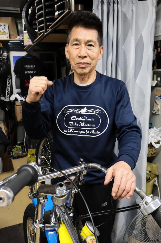 ２日目８Ｒを力強いレースで制した篠崎実