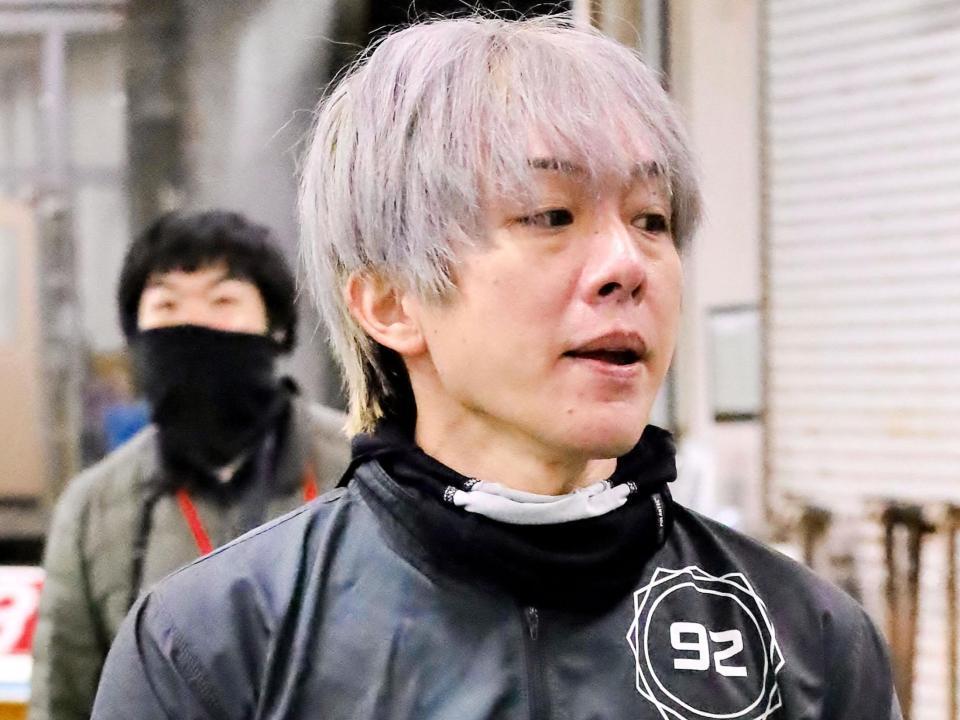 準優進出へ気合十分で臨む竹田辰也