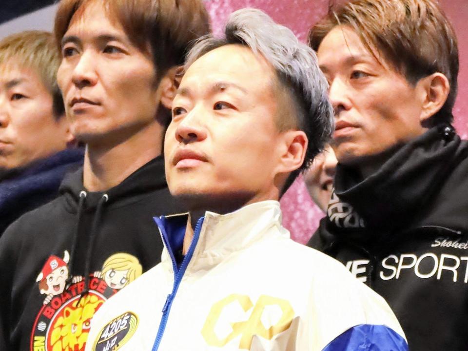 準優進出へ勝負をかける山口剛