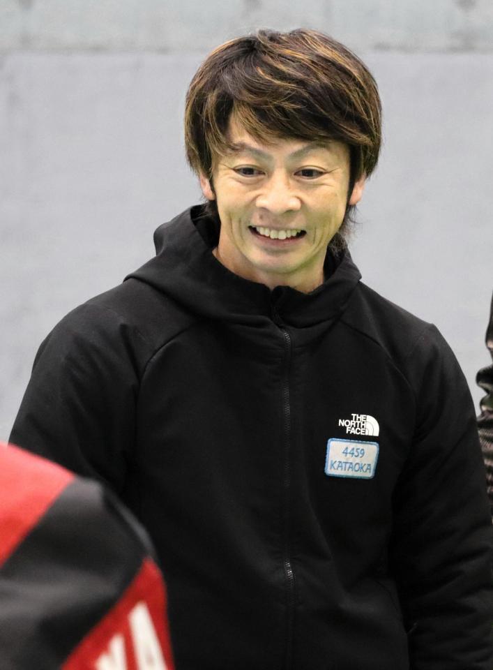 カドから一撃を放った片岡雅裕