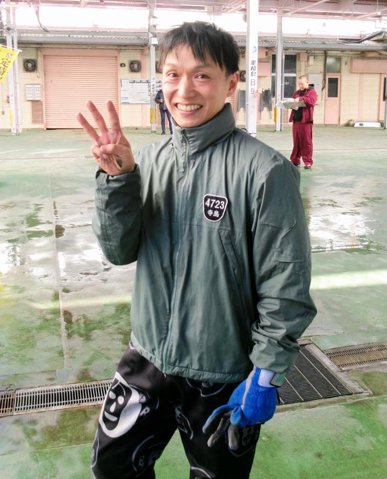 チルト３で活躍を誓う寺島吉彦