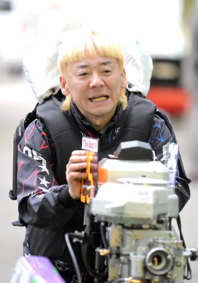 湯川浩司（撮影･金居みつよし）