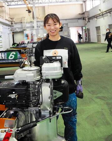 紅一点で準決勝戦に挑む守屋美穂