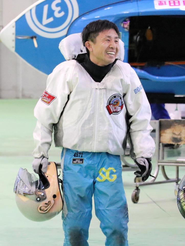 初の地元Ｇ１制覇へ臨む菅章哉