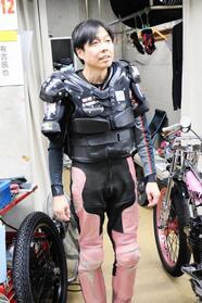 　懸案事項が解消された有吉辰也