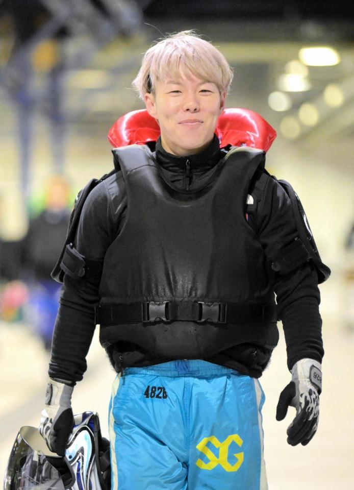 ３日目２走で待望の白星を狙う井上一輝