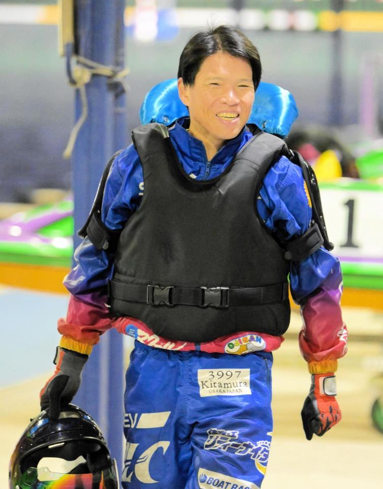 ２日目２走を２、１着にまとめた北村征嗣