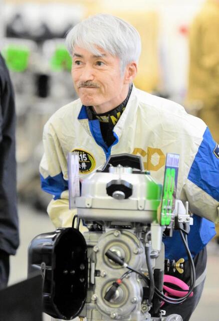 着実に足を底上げしてきた松井繁