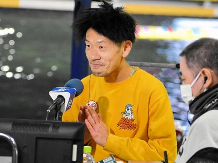 　４日目６Ｒをイン逃げで制した重木輝彦