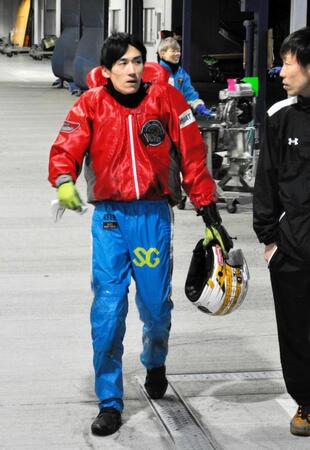 地元の住之江で初Ｇ１制覇を狙う井上忠政