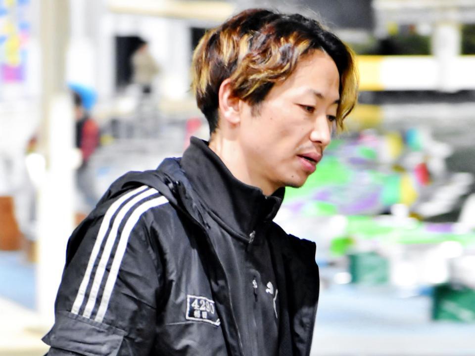 　近畿地区選手権連覇を狙う稲田浩二