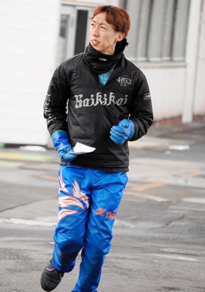 Ｇ１初優出を狙う尾上雅也