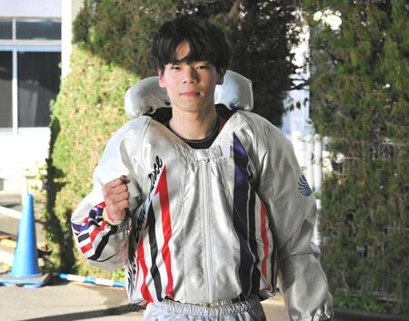 Ｇ１初優出で１号艇を獲得した砂長知輝