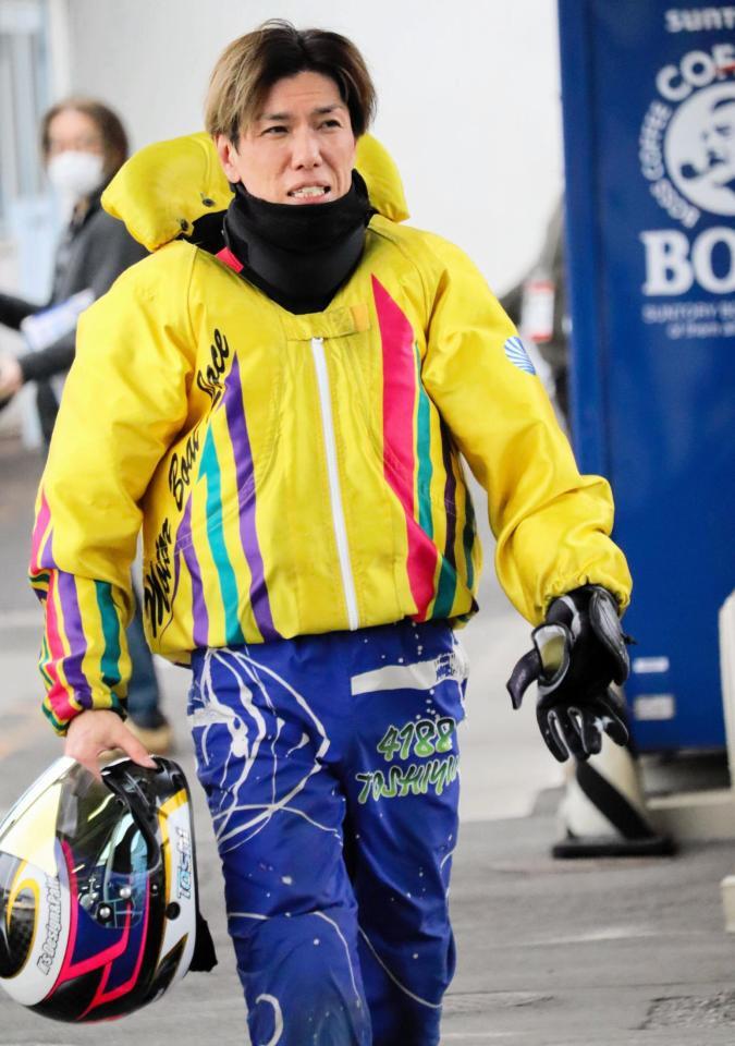 Ｇ１初Ｖを狙う久田敏之