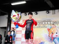 25年３月玉野以来８回目の記念優勝を達成した吉田拓矢