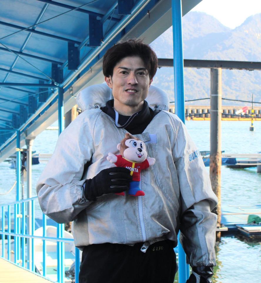 ９０日間のＦ休み明けの宮島で、２６年初Ｖを飾った浜崎直矢