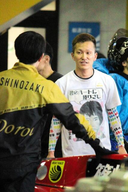 大会連覇挑戦へ優出を狙う西山貴浩