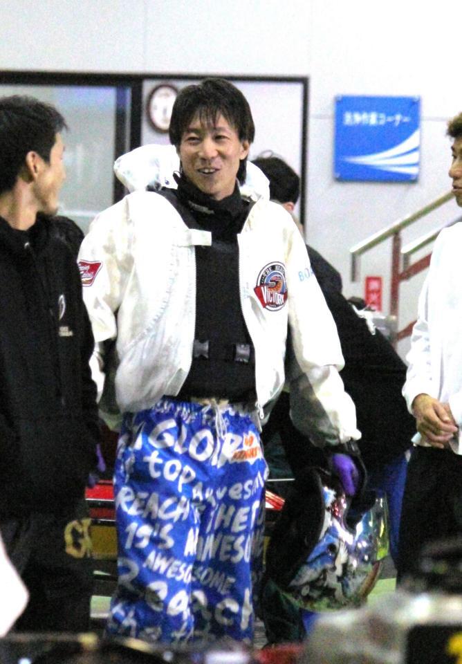 予選トップ通過を決めた木下翔太