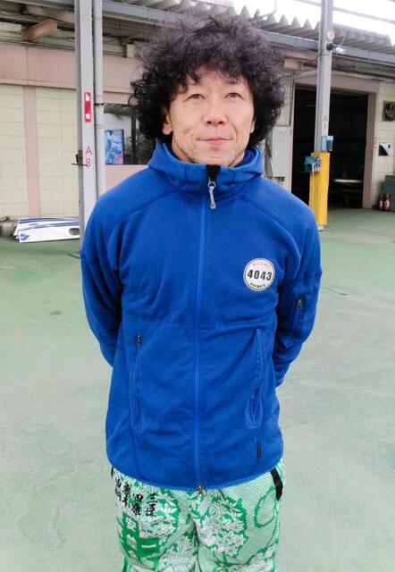 素性のいい68号機を獲得した桐本康臣