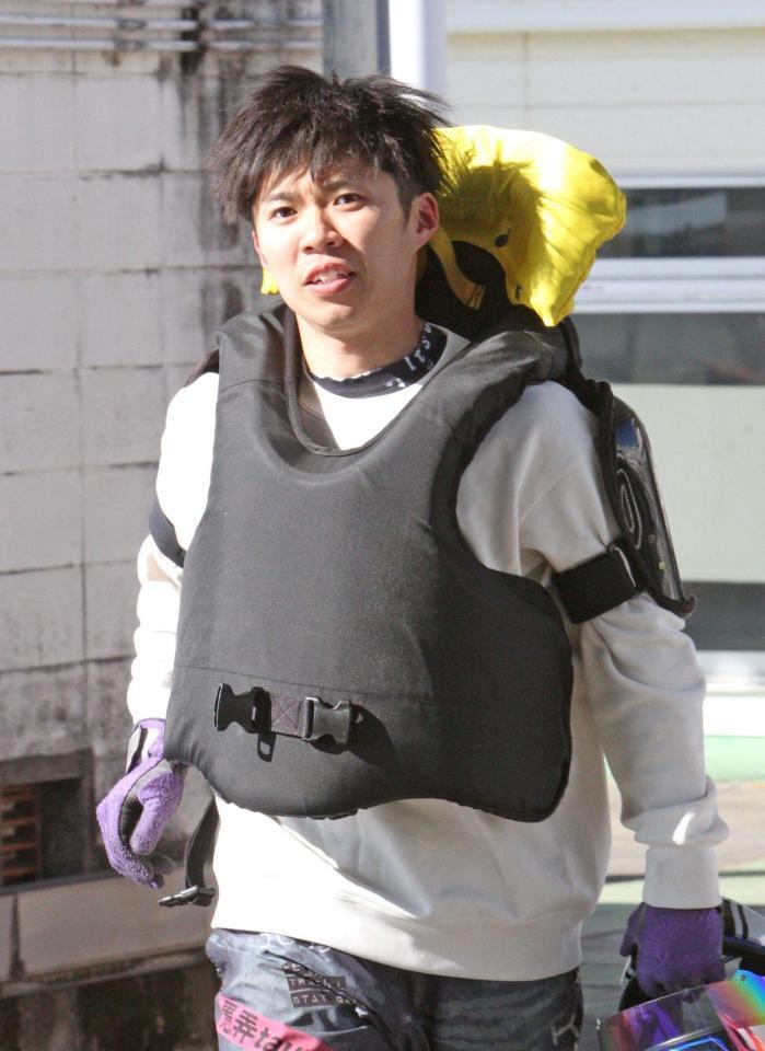 多摩川エース７３号機を引き当てた桜井優