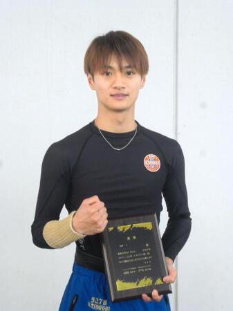 自身２度目の優勝を尼崎初Ｖで飾った田中駿兵