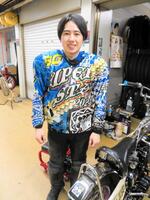 進境が著しい運天諒雅