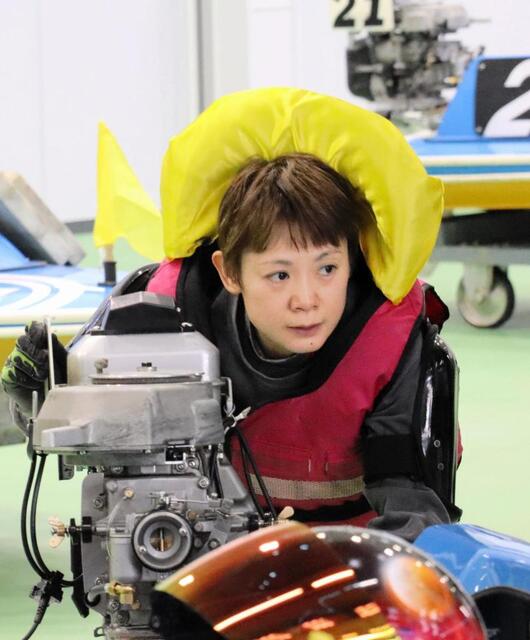 ボート】鳴門PG1 今井裕梨「エース機とは…」とビックリも激走ムード