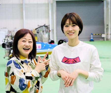 好ムードの倉持莉々（右）に注目