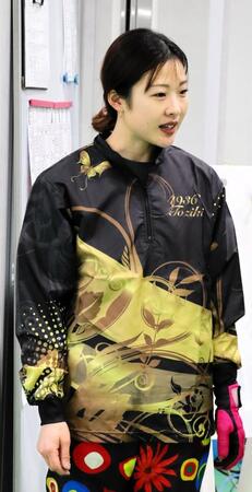 躍進を期す戸敷晃美