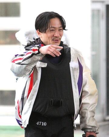 ６７号機を相棒に３連続優出を狙う福田宗平