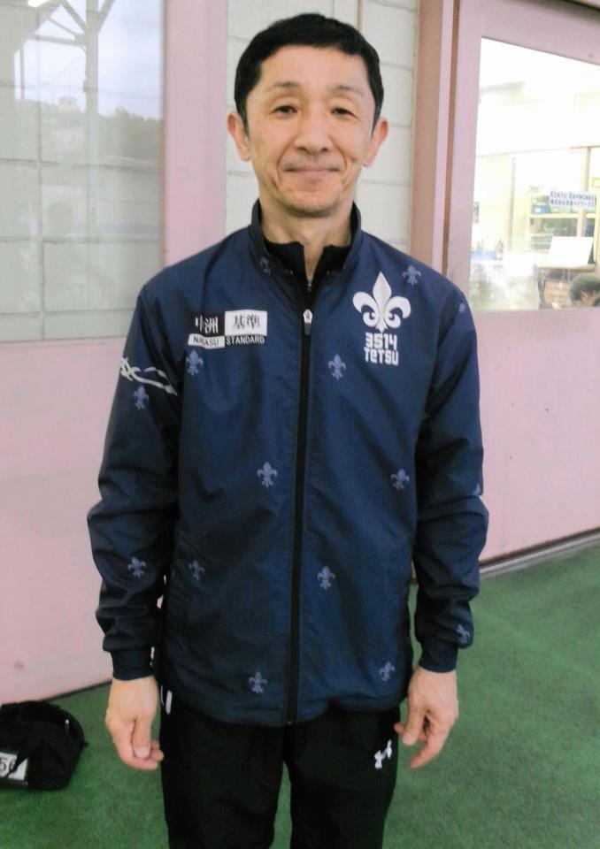 仕上がりには自信を持つ山一鉄也