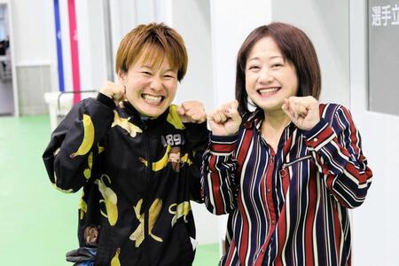 予選突破に気合十分の寺島美里