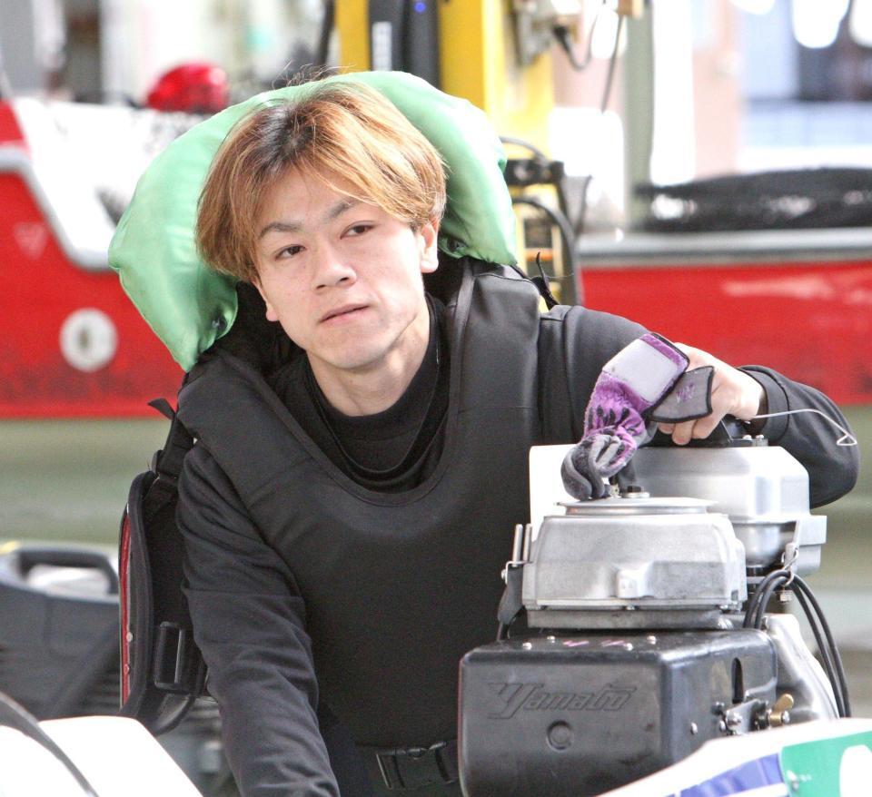 伸びに手応えをつかんだ高岡竜也