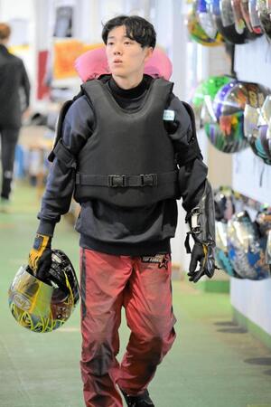 前節の江戸川周年で優出と勢いある西岡顕心