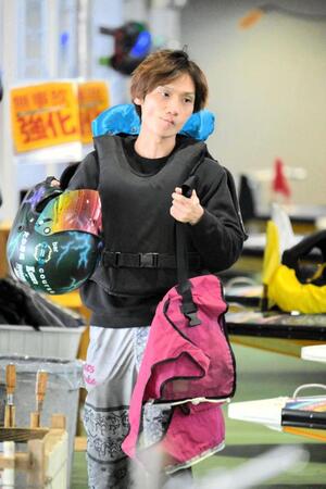 仕上がりに手応えを感じている上野真之介