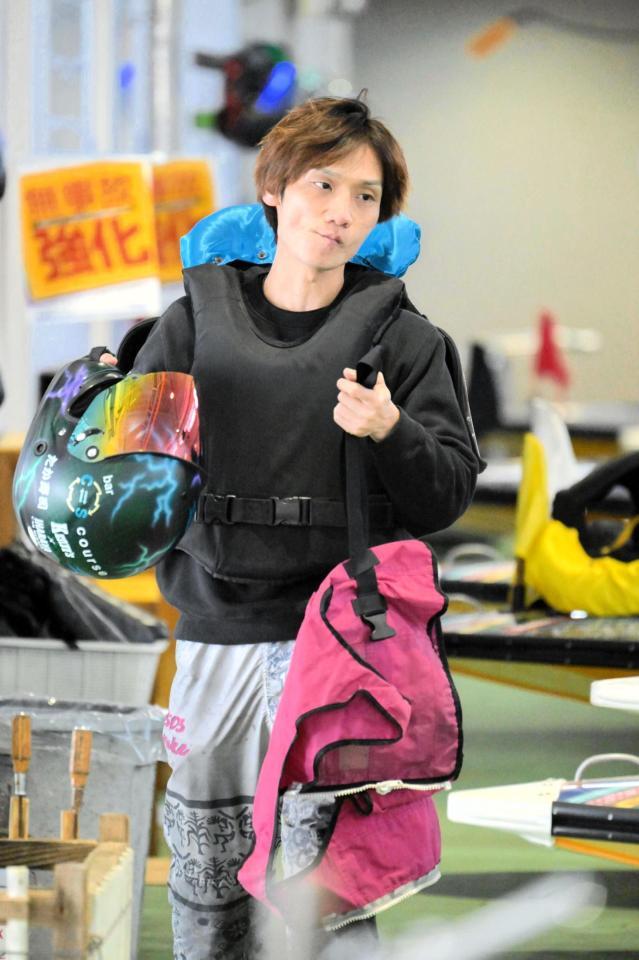 ボート】児島G1 仕上がり好感触の上野真之介が好枠デーでポイント