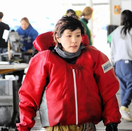 シリーズ初１着を飾った深尾巴恵