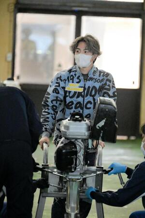 Ｇ１では初の予選突破を決めた中村魁生