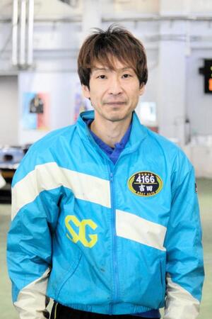 予選トップ通過を決めた吉田拡郎