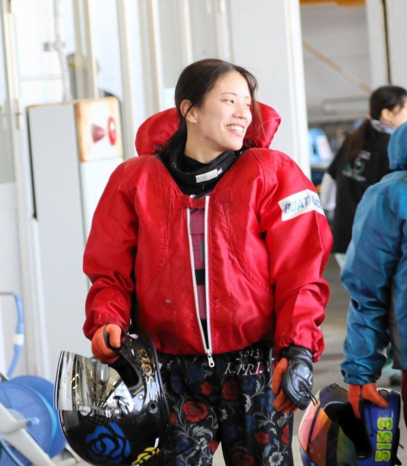 ２走13点勝負に挑む山下夏鈴