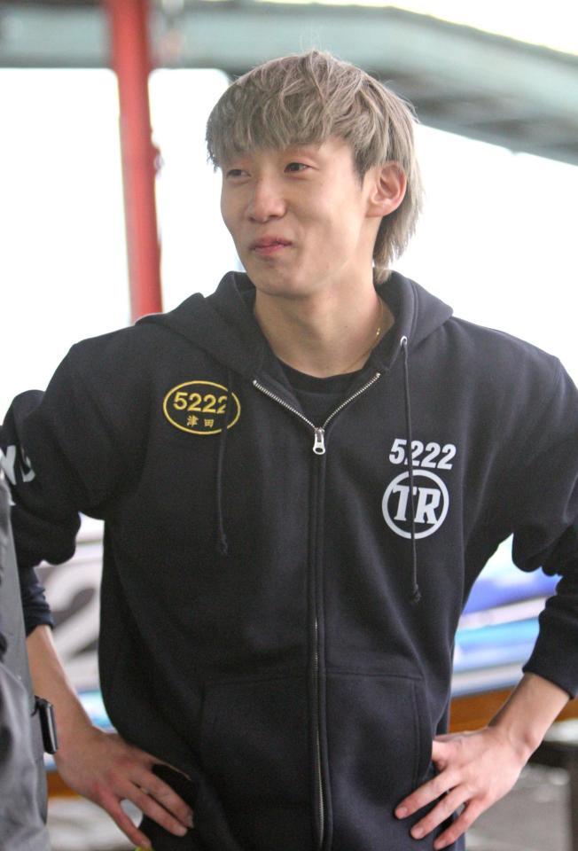 初のＡ１昇級へ気合い十分の津田陸翔
