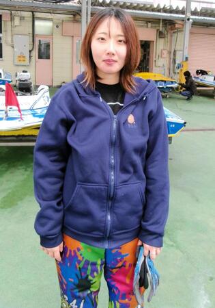 初戦から１、２、２着と順調な門田栞