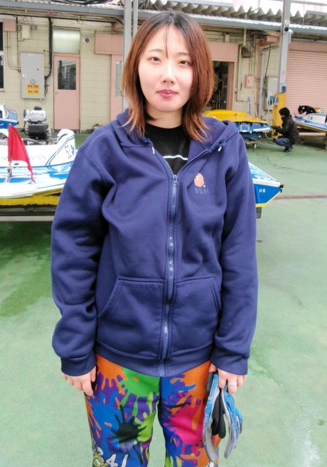 初戦から１、２、２着と順調な門田栞