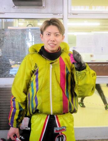 ２年５カ月ぶり２回目の優勝を飾った竹間隆晟