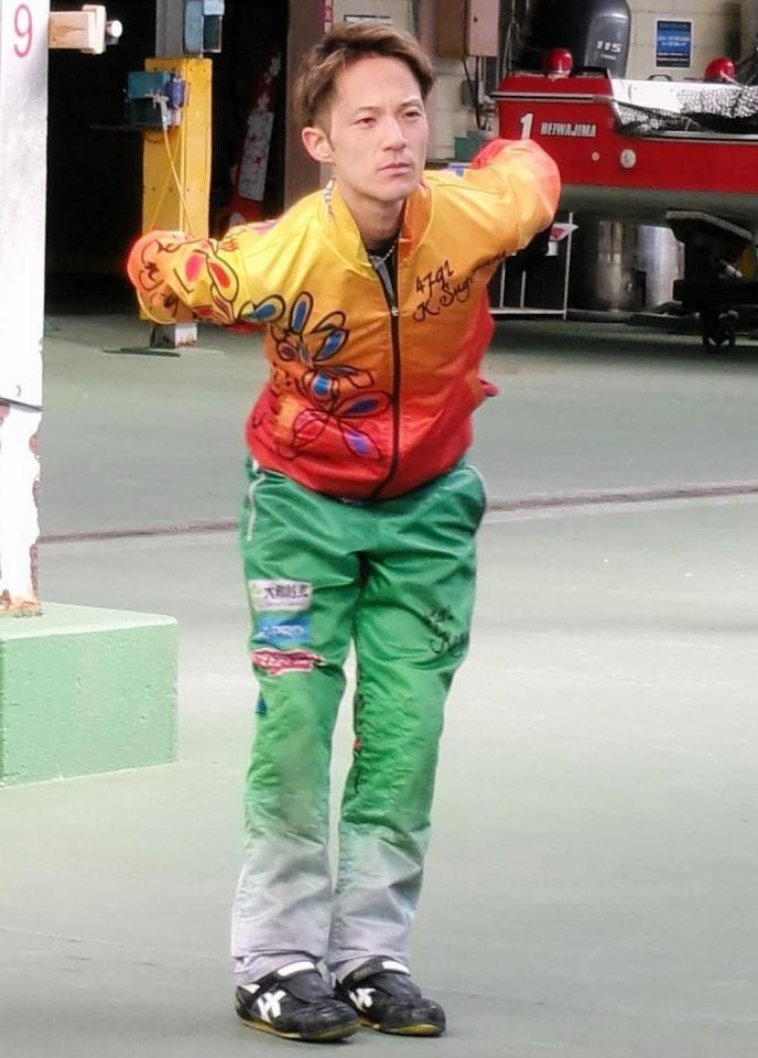 足には納得の杉村賢也