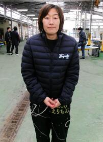 足には満足げな三浦永理