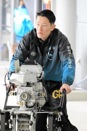 ３日目は２、５枠からポイントアップを狙う茅原悠紀